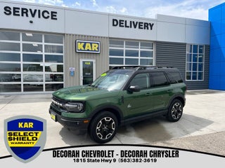 2024 Ford Bronco Sport Outer Banks