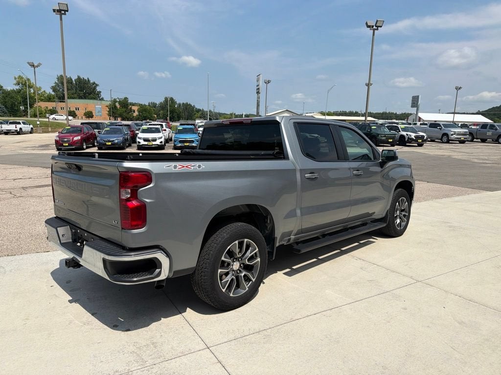 2024 Chevrolet Silverado 1500 LT (2FL)
