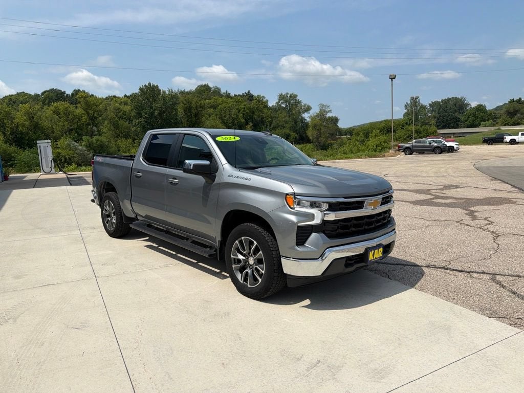 2024 Chevrolet Silverado 1500 LT (2FL)