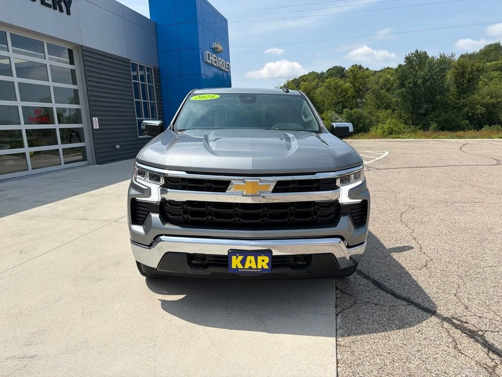 2024 Chevrolet Silverado 1500 LT (2FL)
