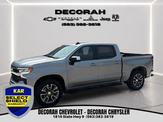 2024 Chevrolet Silverado 1500 LT (2FL)