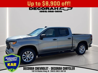 2026 Chevrolet Silverado 1500 Custom