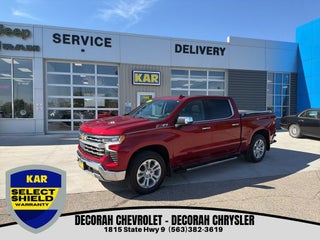 2023 Chevrolet Silverado 1500 LTZ