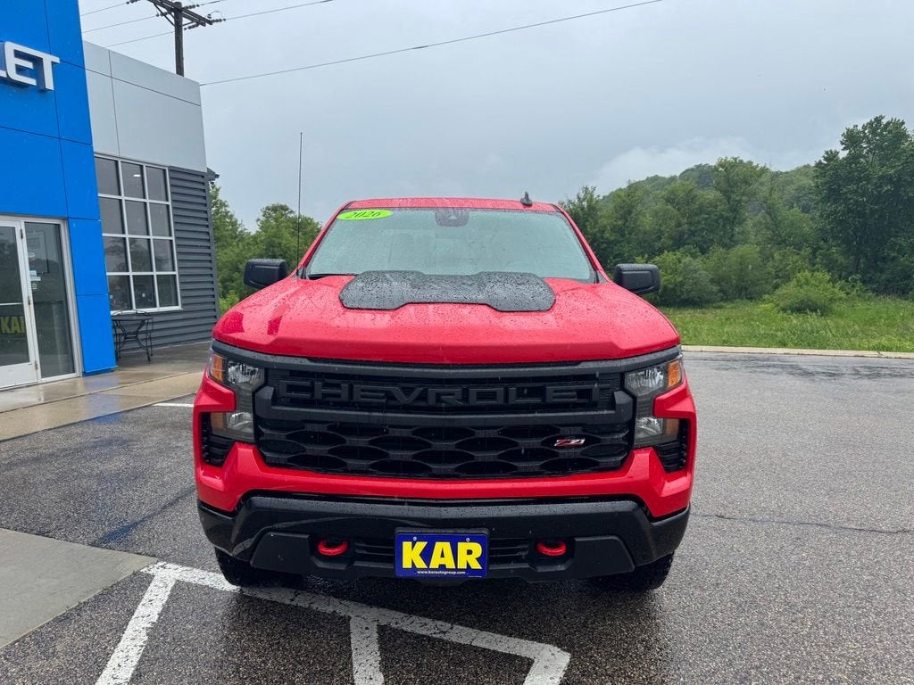 2026 Chevrolet Silverado 1500 Custom Trail Boss