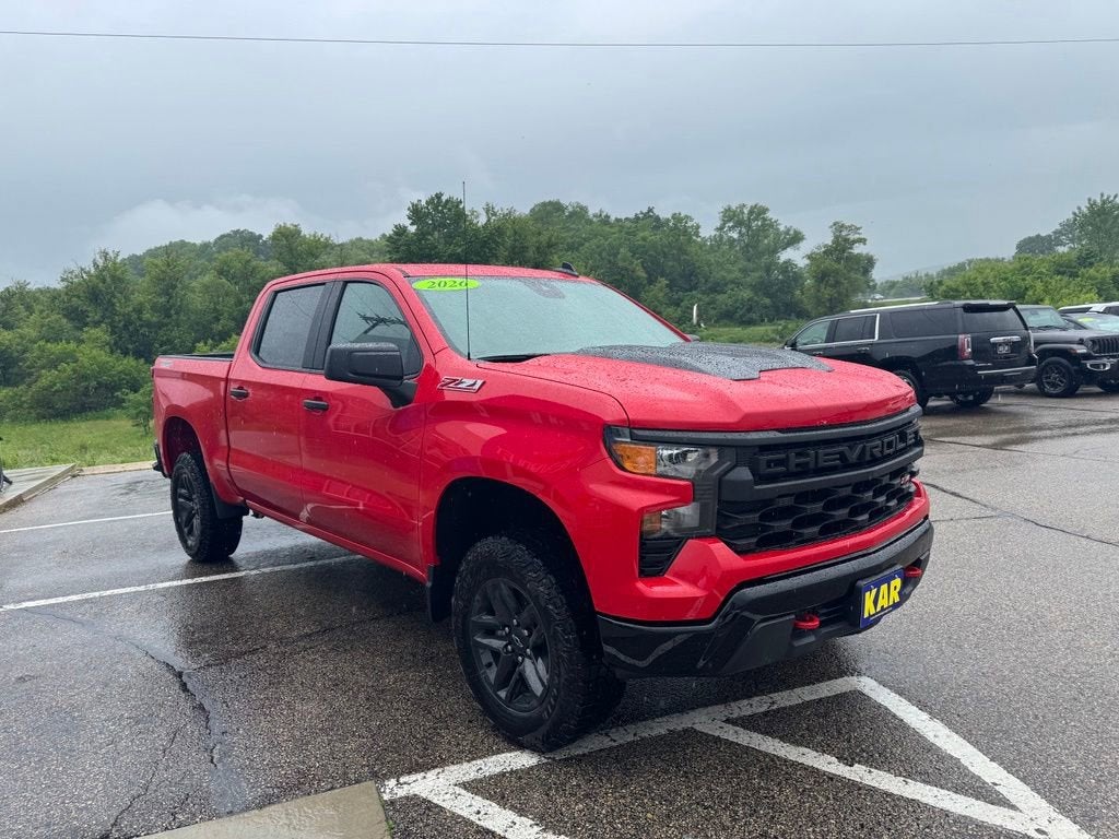 2026 Chevrolet Silverado 1500 Custom Trail Boss