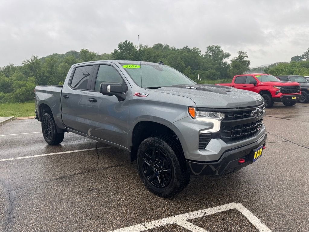 2026 Chevrolet Silverado 1500 LT Trail Boss
