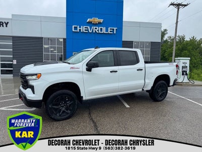 2026 Chevrolet Silverado 1500 LT Trail Boss