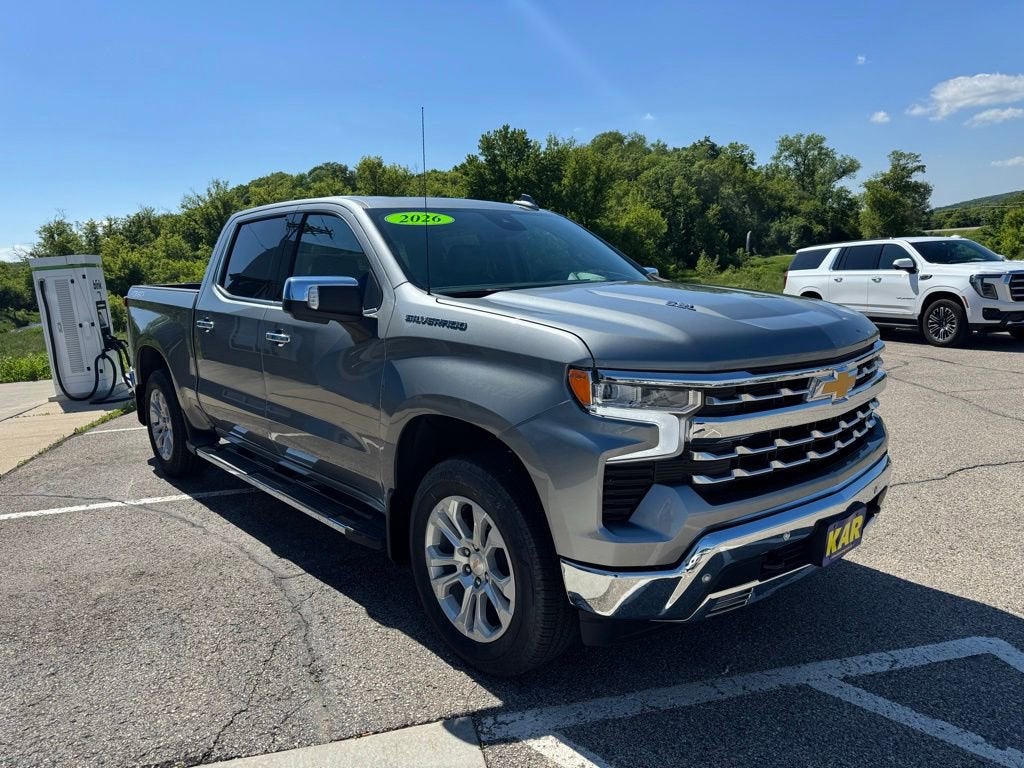 2026 Chevrolet Silverado 1500 LTZ