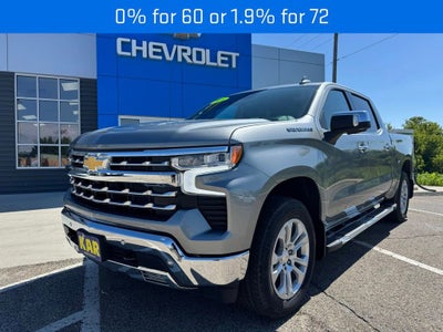 2026 Chevrolet Silverado 1500 LTZ