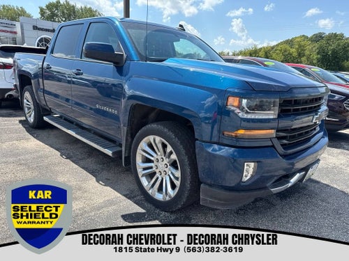 2018 Chevrolet Silverado 1500 LT