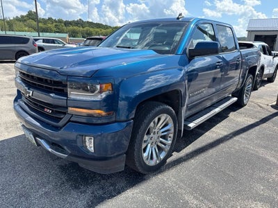 2018 Chevrolet Silverado 1500 LT