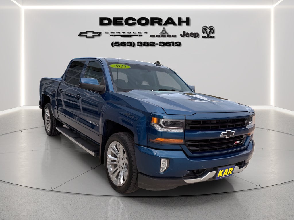 2018 Chevrolet Silverado 1500 LT