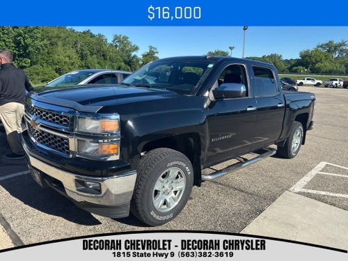 2015 Chevrolet Silverado 1500 LT