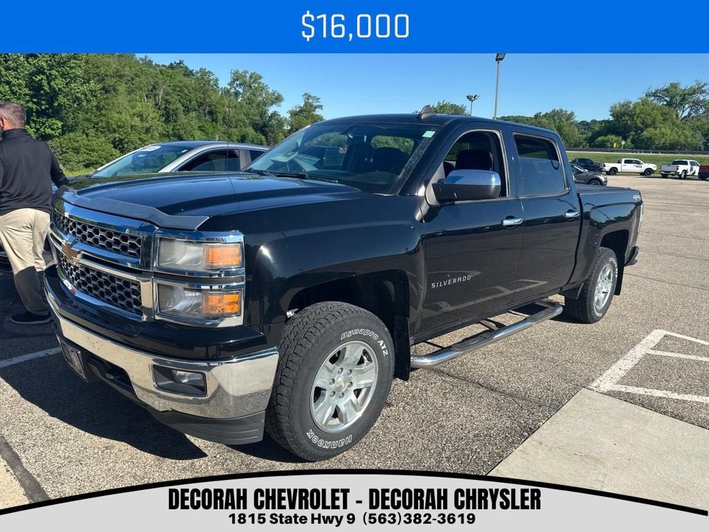 2015 Chevrolet Silverado 1500 LT