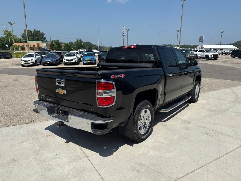 2015 Chevrolet Silverado 1500 LT