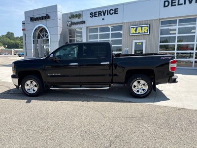 2015 Chevrolet Silverado 1500 LT