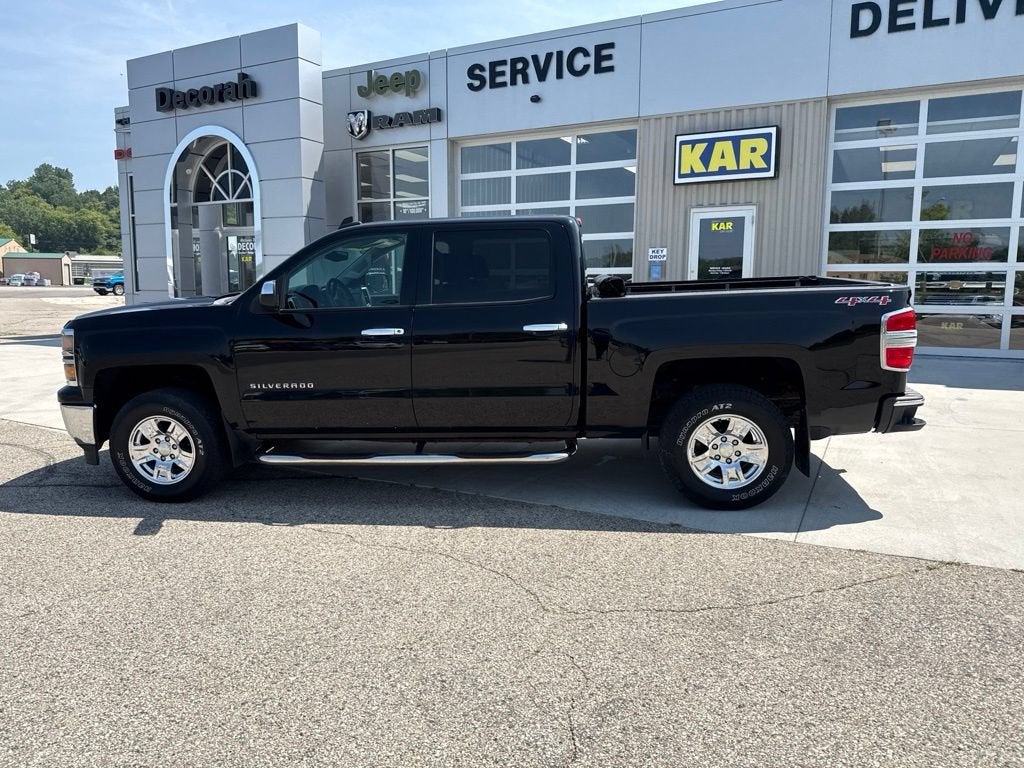 2015 Chevrolet Silverado 1500 LT