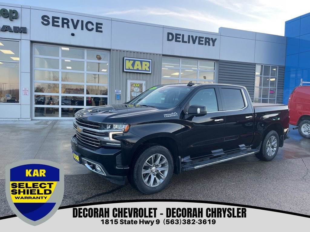 2021 Chevrolet Silverado 1500 High Country