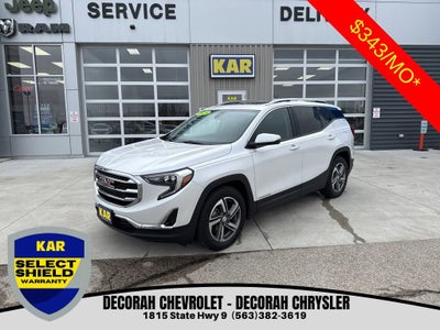 2020 GMC Terrain SLT