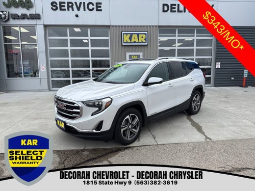 2020 GMC Terrain SLT