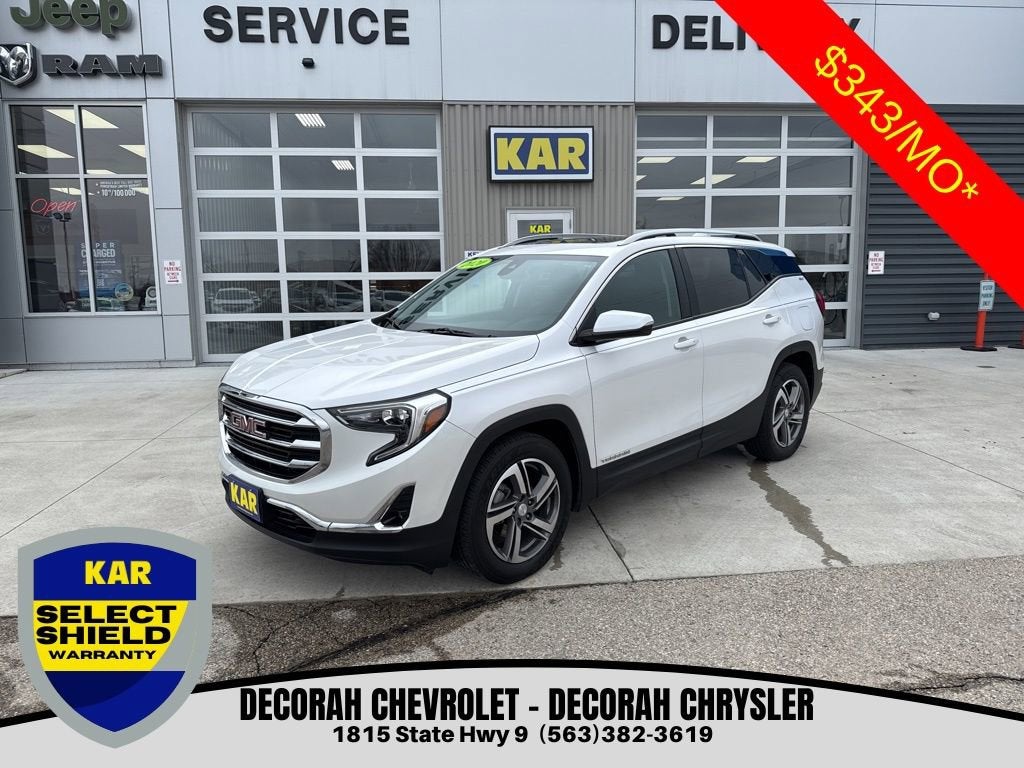 2020 GMC Terrain SLT