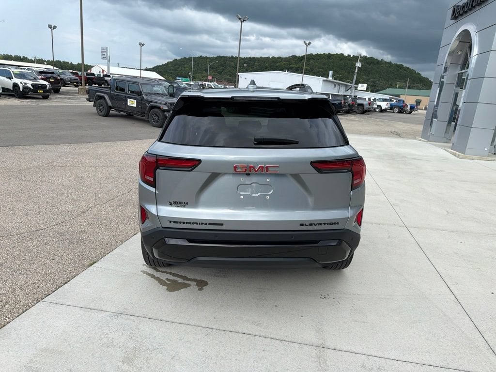 2026 GMC Terrain Elevation