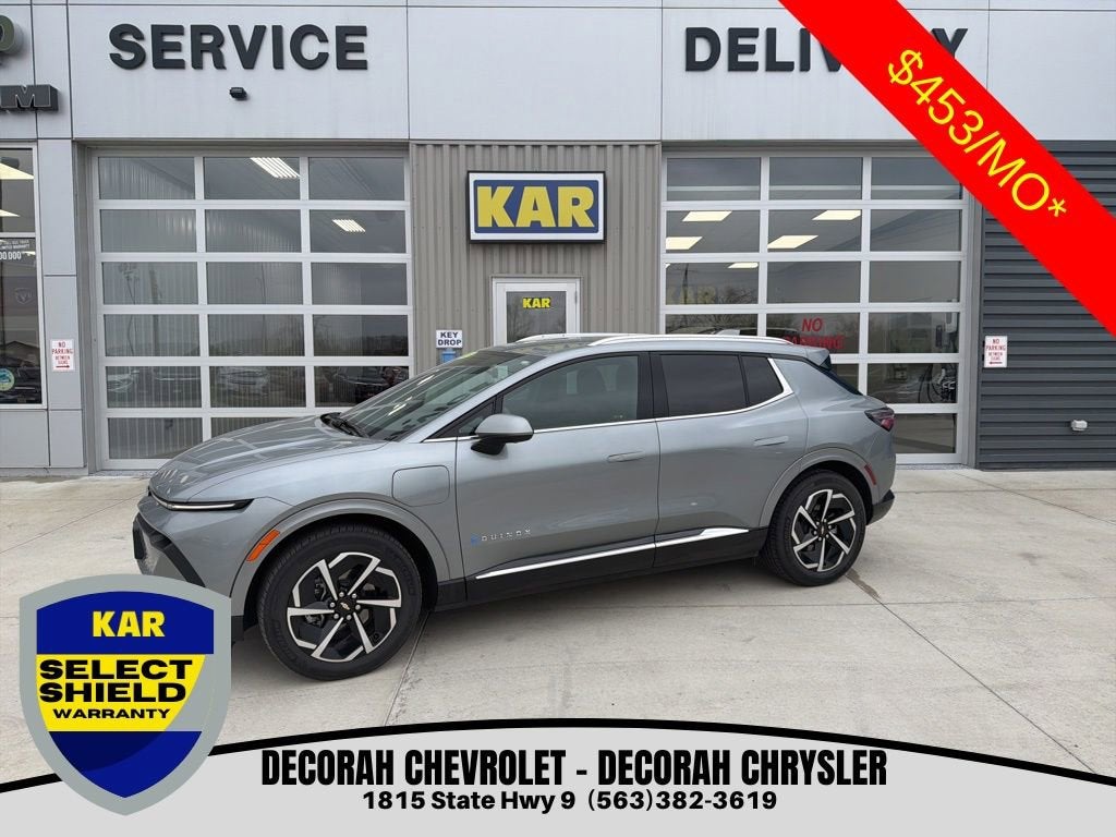 2025 Chevrolet Equinox EV LT