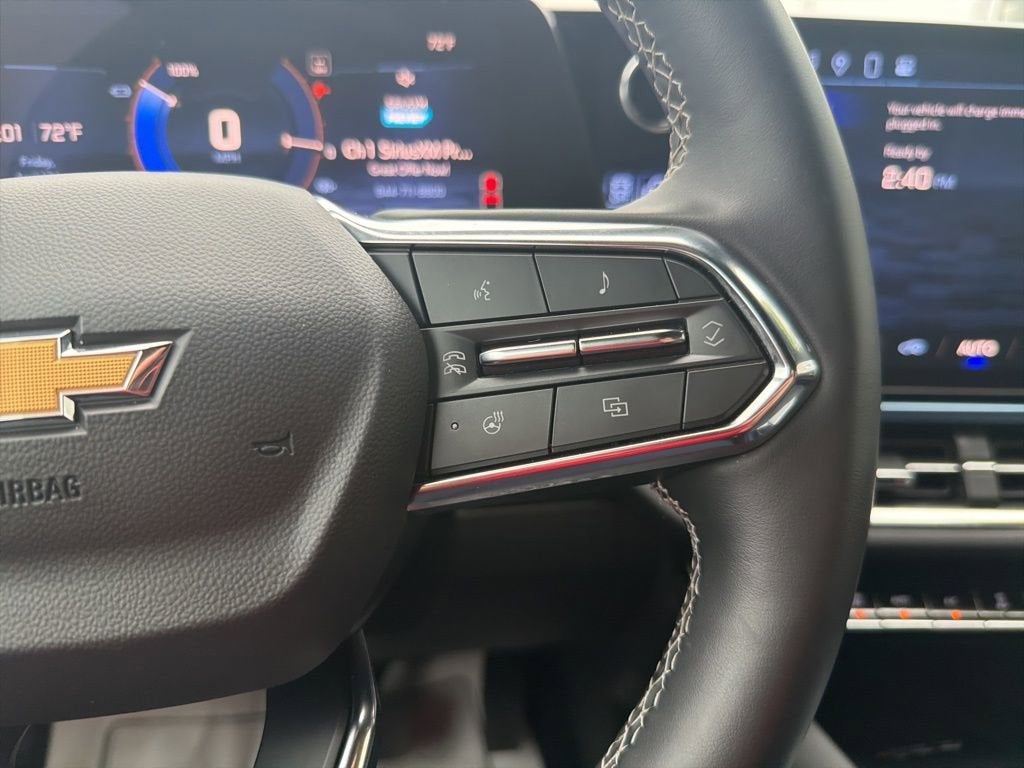 2025 Chevrolet Equinox EV LT