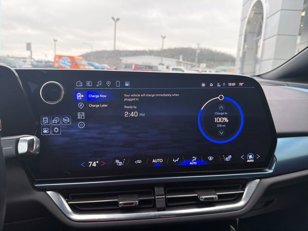 2025 Chevrolet Equinox EV LT