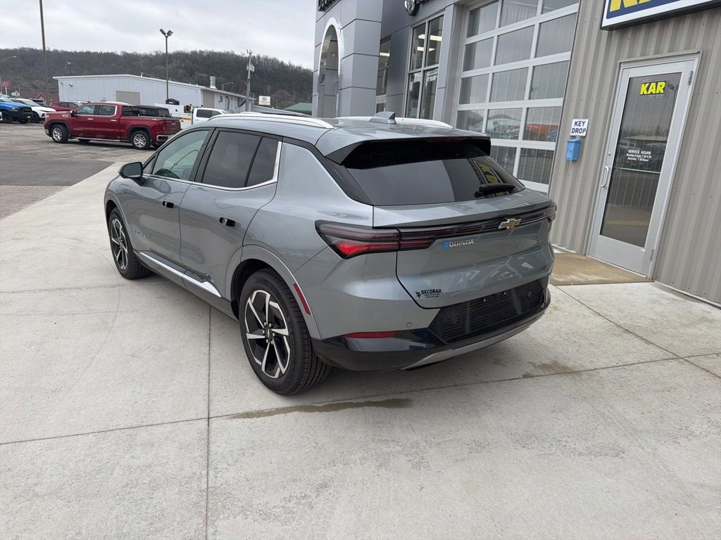 2025 Chevrolet Equinox EV LT