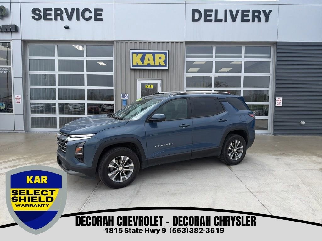 2025 Chevrolet Equinox LT