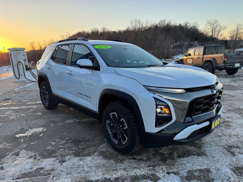 2026 Chevrolet Equinox ACTIV