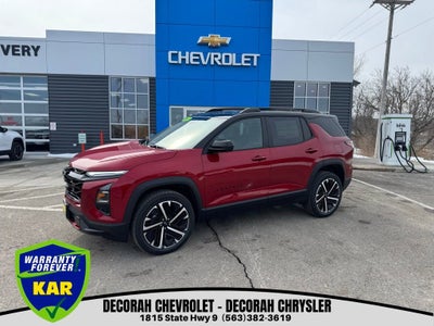 2026 Chevrolet Equinox RS