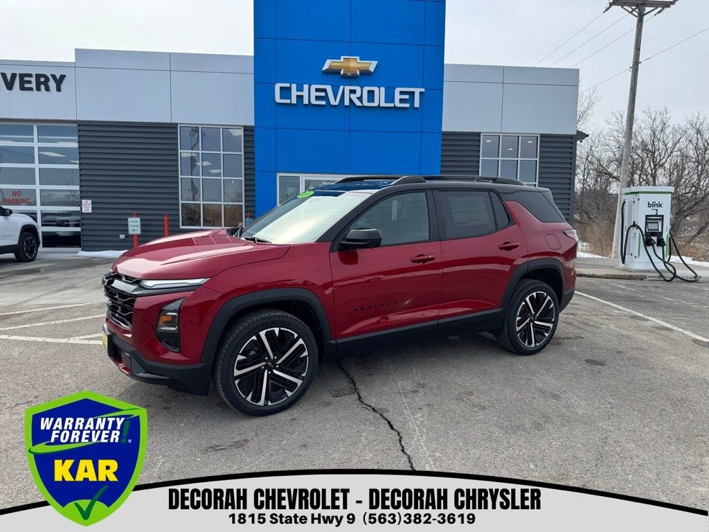 2026 Chevrolet Equinox RS