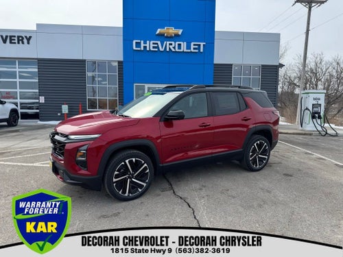 2026 Chevrolet Equinox RS