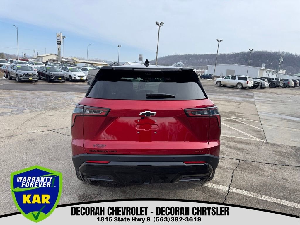 2026 Chevrolet Equinox RS