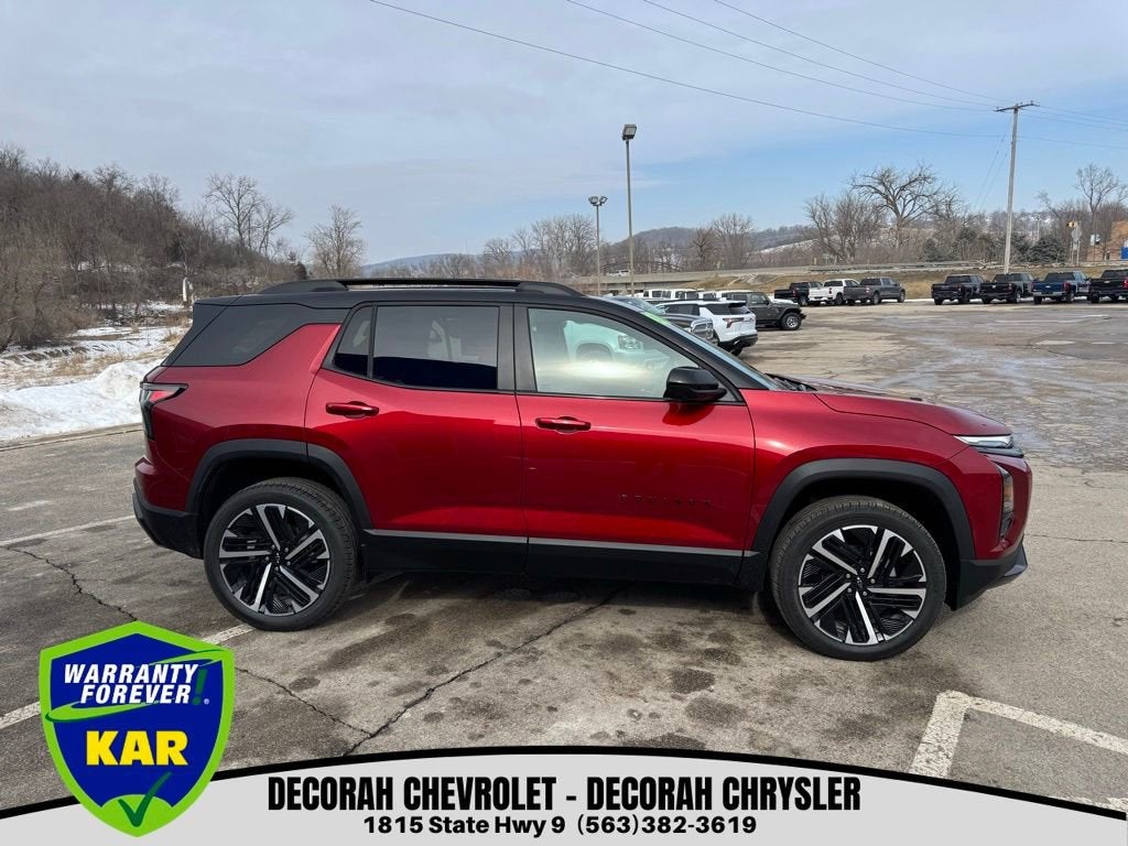 2026 Chevrolet Equinox RS