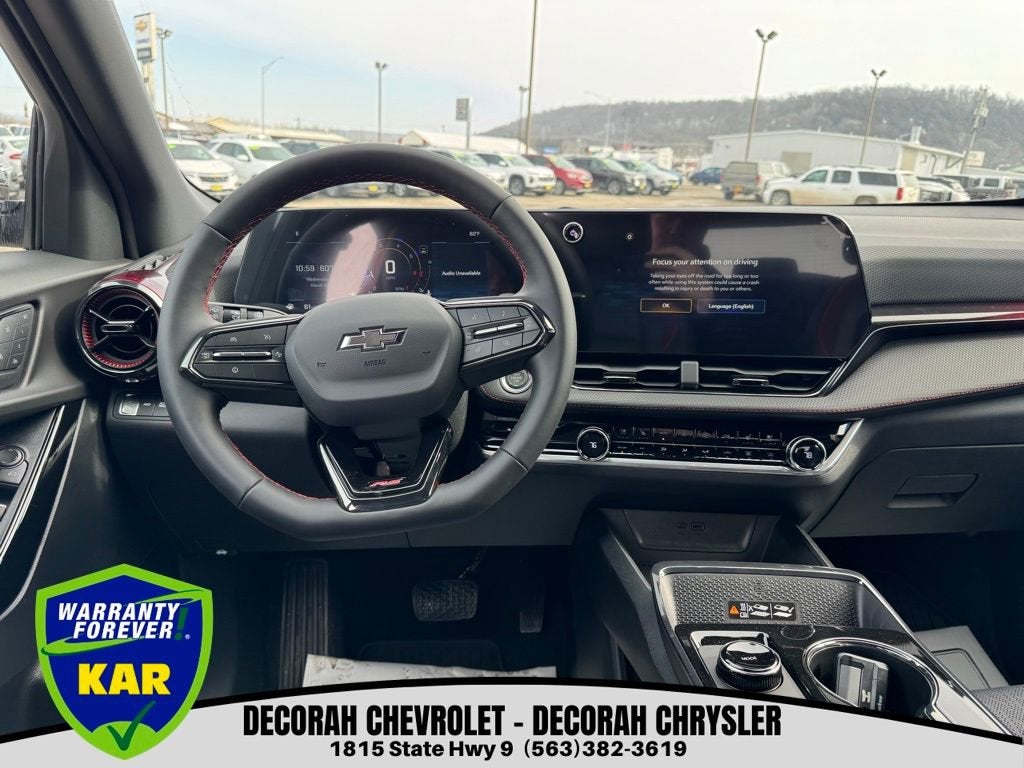 2026 Chevrolet Equinox RS