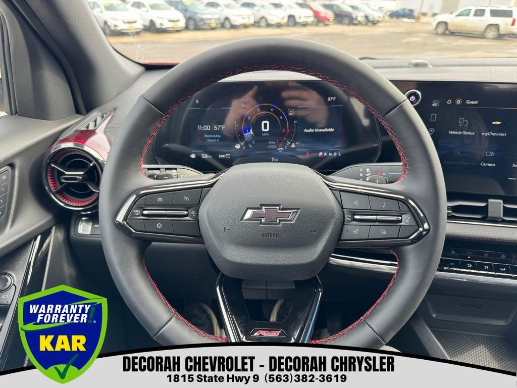 2026 Chevrolet Equinox RS