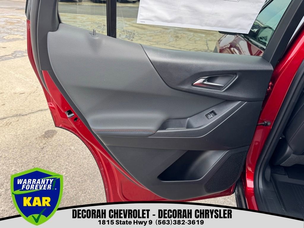 2026 Chevrolet Equinox RS