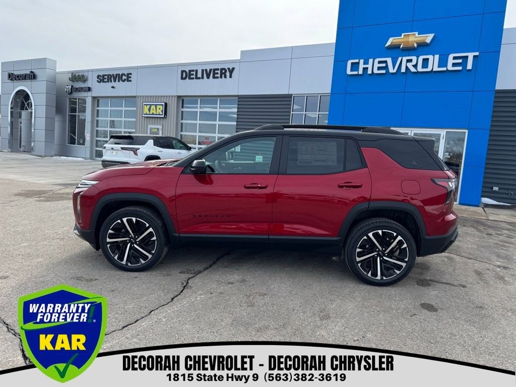 2026 Chevrolet Equinox RS