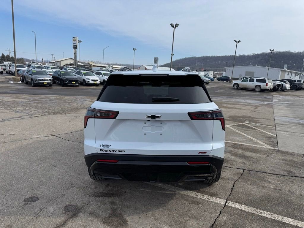 2026 Chevrolet Equinox RS