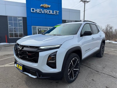 2026 Chevrolet Equinox RS