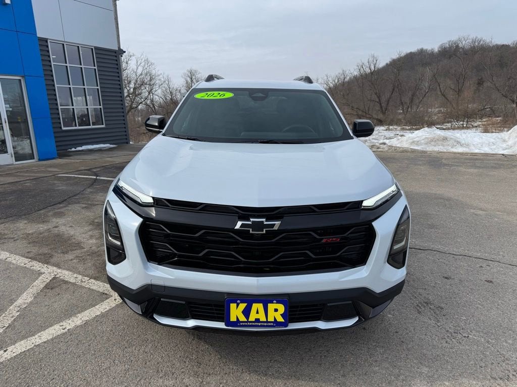 2026 Chevrolet Equinox RS