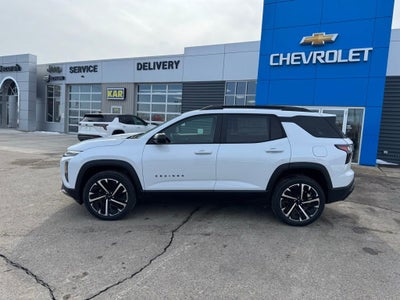 2026 Chevrolet Equinox RS