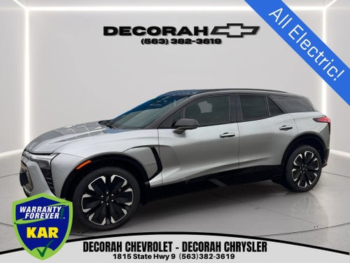 2027 Chevrolet Blazer EV RS