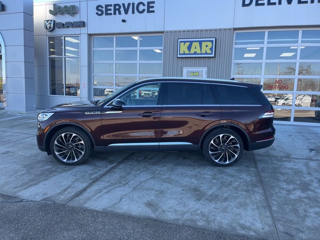 2020 Lincoln Aviator Reserve