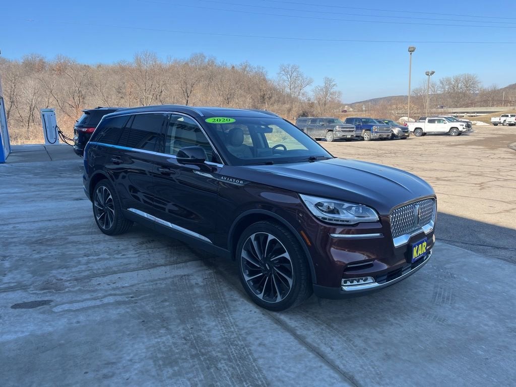 2020 Lincoln Aviator Reserve