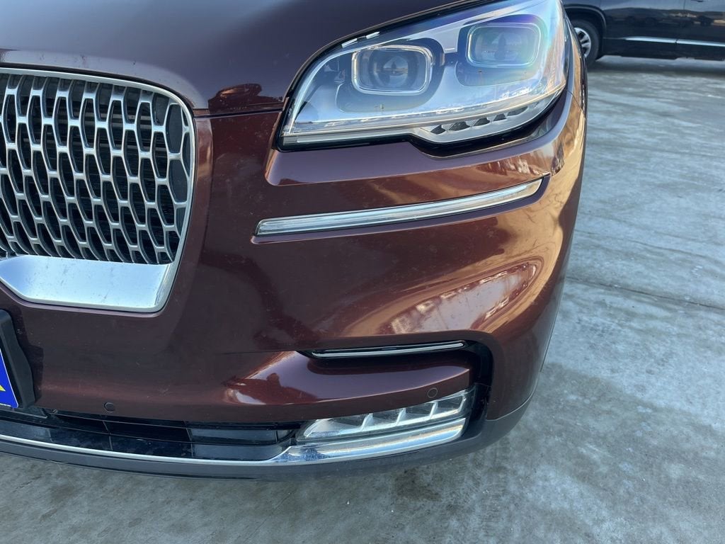 2020 Lincoln Aviator Reserve