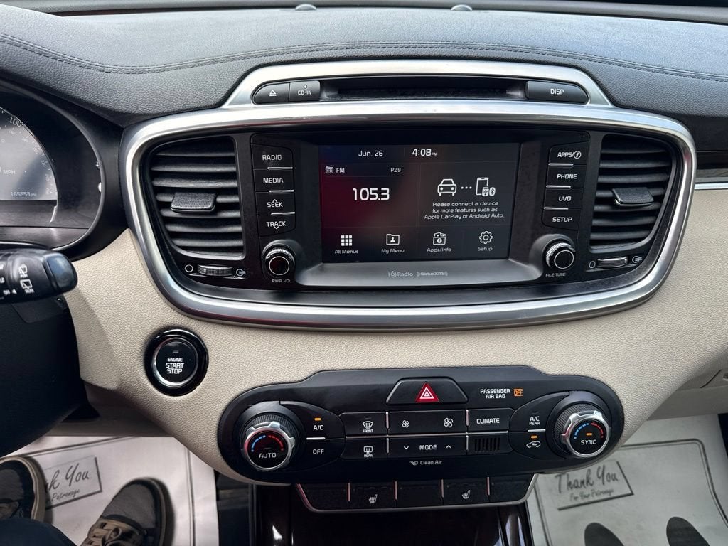 2017 Kia Sorento EX V6